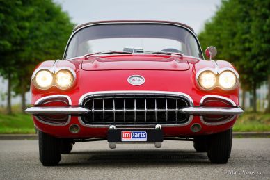 Chevrolet Corvette, 1958