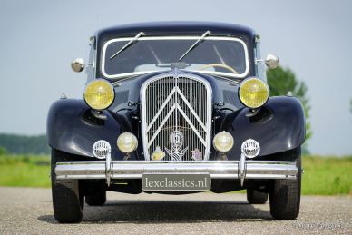 Citroën 15-SIX ‘Traction Avant’, 1951