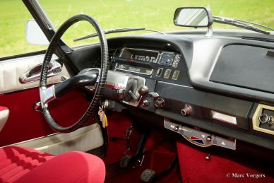 Citroën DS 21 M Pallas, 1969