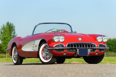 Chevrolet Corvette C1, 1960