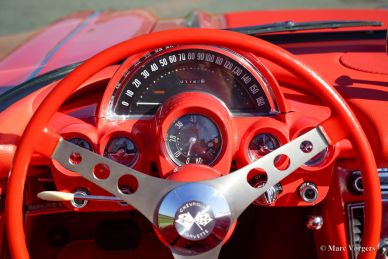 Chevrolet Corvette C1, 1958