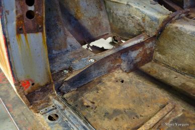 Facel Vega FV4, 1958 restoration