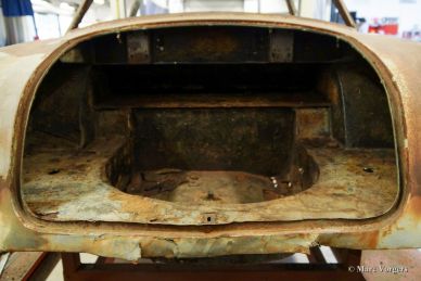 Facel Vega FV4, 1958 restoration