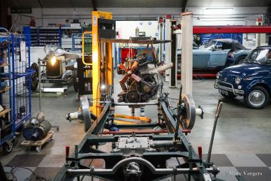 Bentley 4-Litre, 1931 - PROJECT