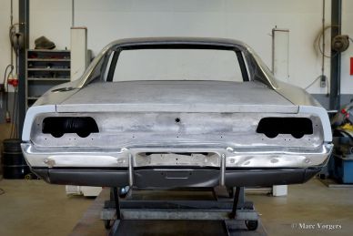 Dodge Charger restoration project