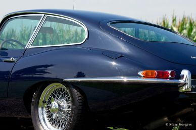 Jaguar E-type 3.8 Litre FHC, 1962