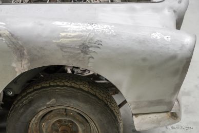 Facel Vega FV4, 1958 restoration