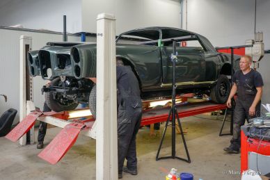 Facel Vega Excellence EX2 C007 restoration