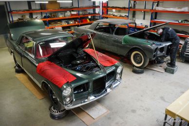 Facel Vega Excellence EX2 C007 restoration