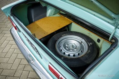 Fiat 124 Sport Coupé, 1969