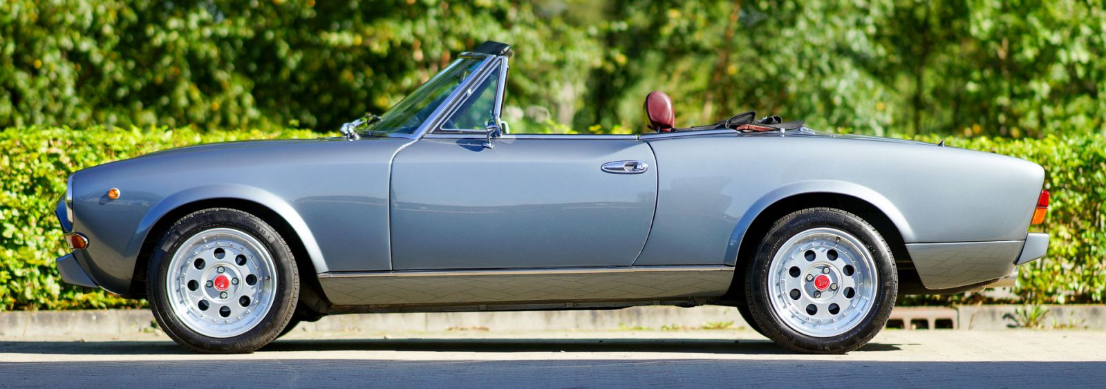Fiat 124 Spider 2000, 1980