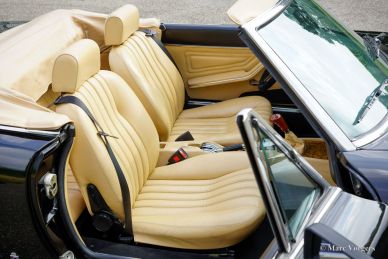 Fiat Spider 2000 injection, 1981