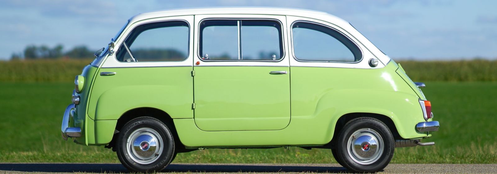 Fiat 600 Multipla, 1963