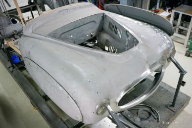 Fiat 6C 1500 B cabriolet 2+2 Ghia 1947 Restoration