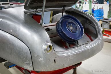 Fiat 6C 1500 B cabriolet 2+2 Ghia 1947 Restoration
