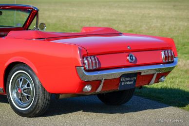 Ford Mustang 289 convertible, 1965