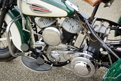 Harley Davidson Servi-Car, 1951