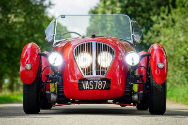 Healey Silverstone D-type, 1949