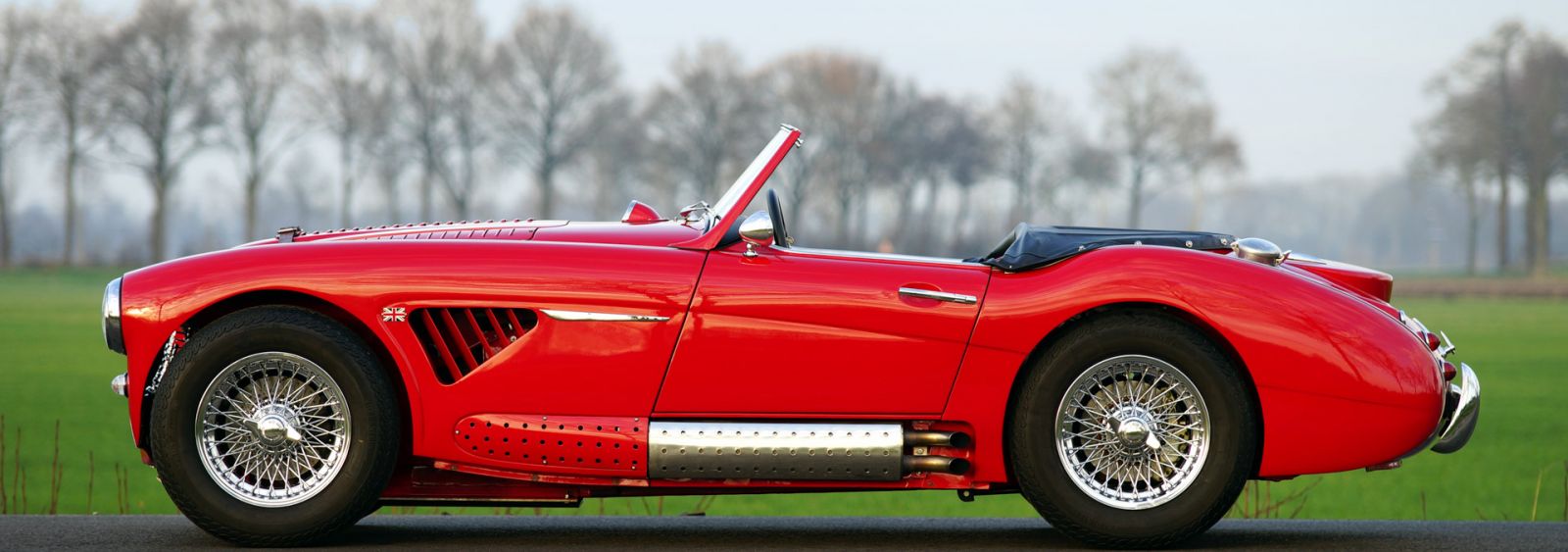 Austin Healey 3000 Mk I, 1960