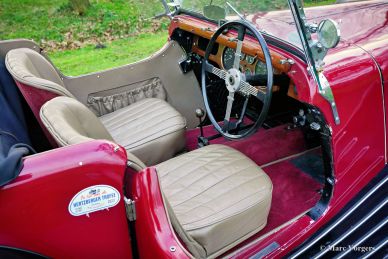 HE (Herbert Engineering) ‘Nelson’ V8 special, 1931