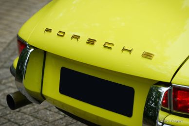 Porsche 911 2.0 SWB 1968 body restoration