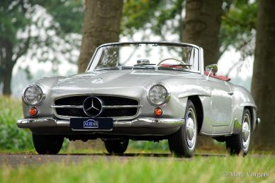 Mercedes-Benz 190 SL, 1960