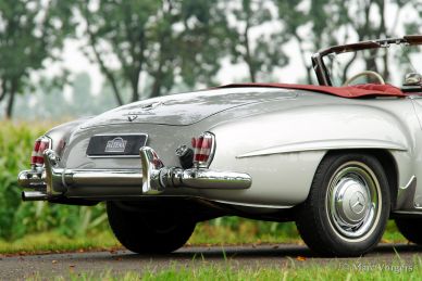 Mercedes-Benz 190 SL, 1960