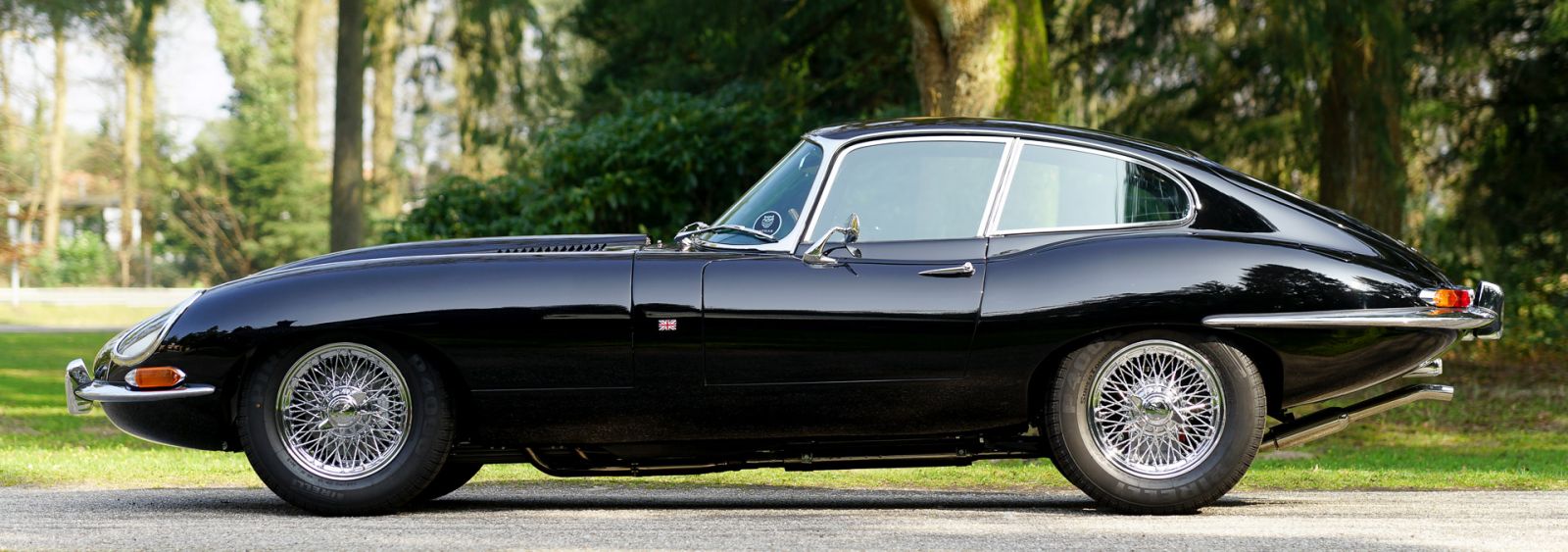 Jaguar E-type 4.2 Litre FHC S1, 1966