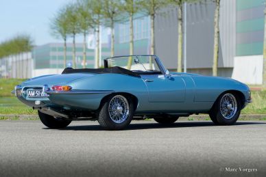 Jaguar E-type 3.8 Series 1 OTS, 1963 Restoration