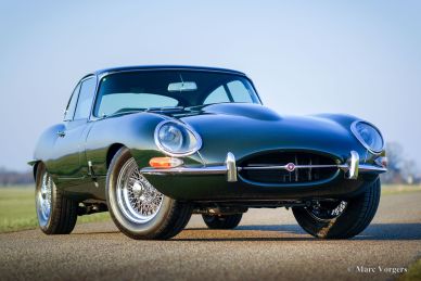 Jaguar E-type 3.8 Litre FHC, 1963