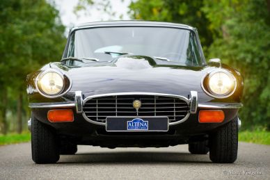 Jaguar E-type V12 FHC 2+2, 1971