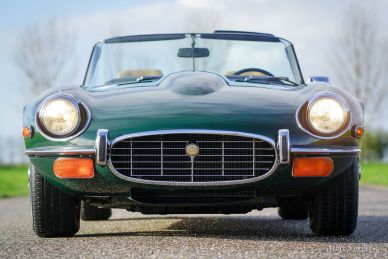 Jaguar E-Type V12 roadster, 1973