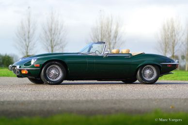 Jaguar E-Type V12 roadster, 1973