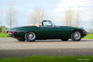 Jaguar E-Type V12 roadster, 1973