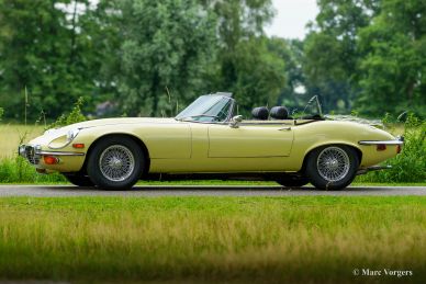 Jaguar E-type V12 Convertible, 1972