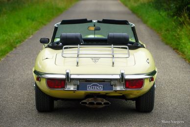 Jaguar E-type V12 Convertible, 1972