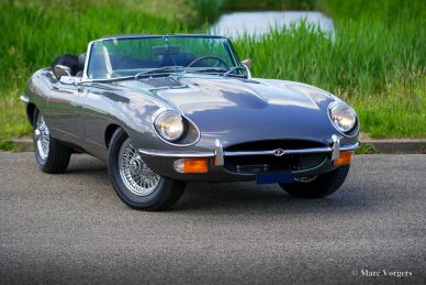 Jaguar E-type 4.2 Litre roadster, 1969