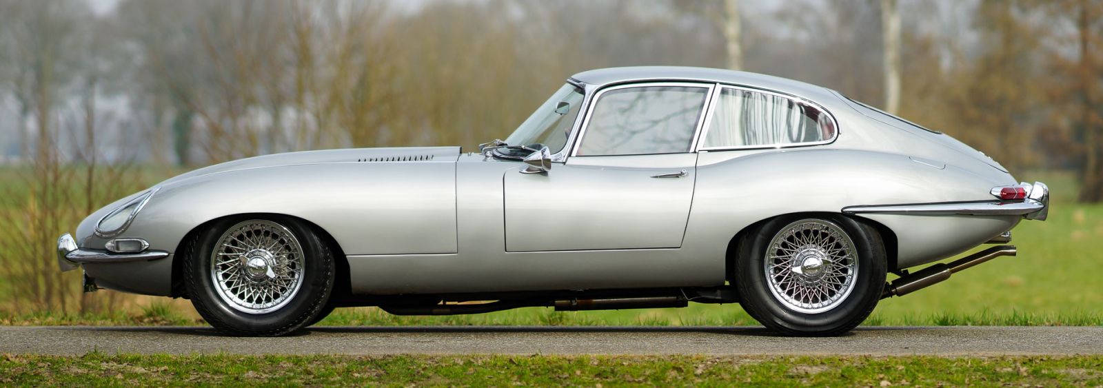 Jaguar E-type 4.2 Litre FHC, 1966