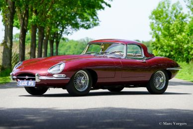 Jaguar E-type 3.8 Litre OTS (roadster) S1, 1964