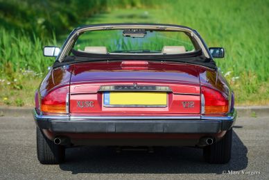 Jaguar XJ-SC V12, 1987