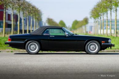 Jaguar XJS-C V12 Convertible, 1989