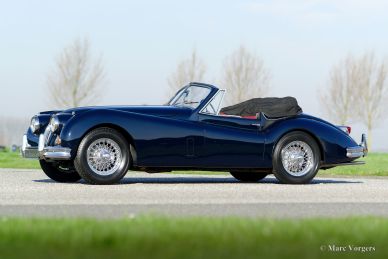 Jaguar XK 140 DHC, 1956