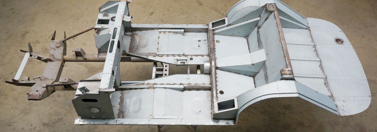Jensen CV8 Restoration Project