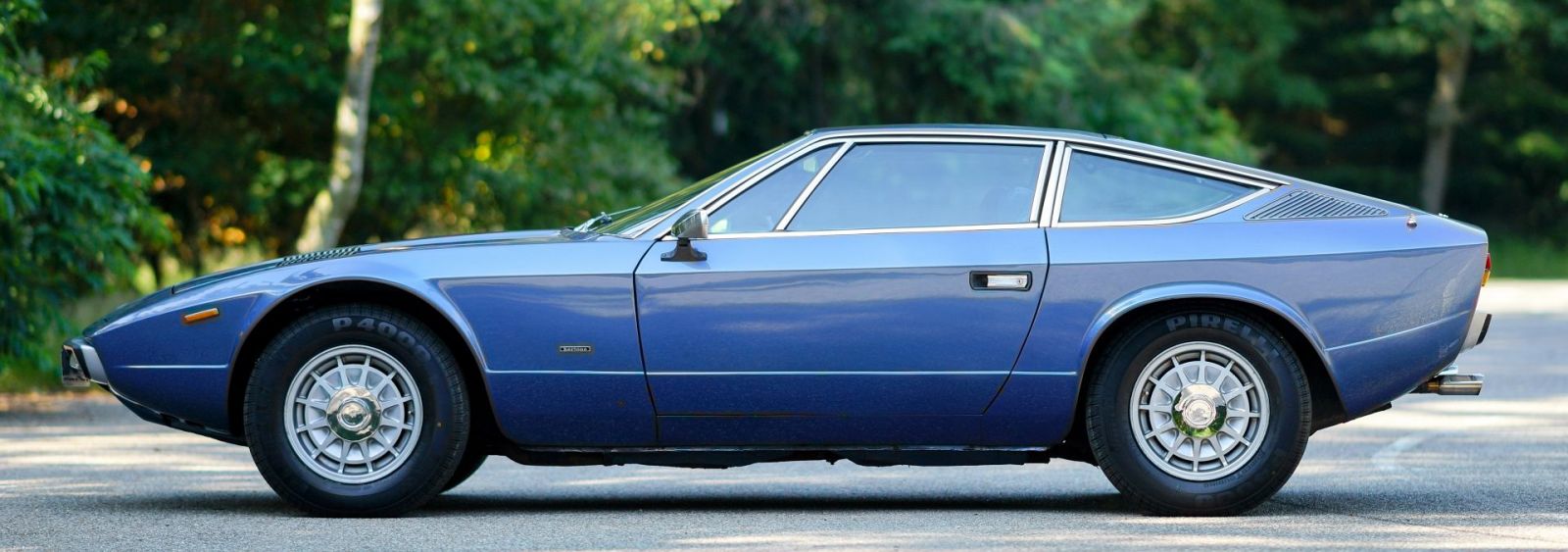 Maserati Khamsin, 1974