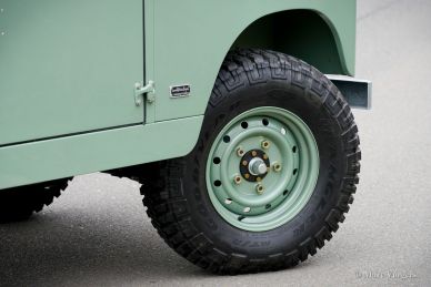 Land Rover 88 Series IIA, 1966