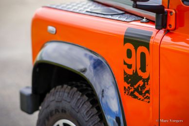 Land Rover 90 Adventure Edition, 2016