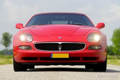 Maserati Spyder GT Cambiocorsa, 2002