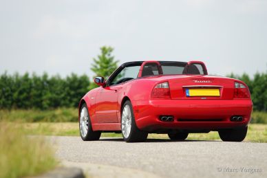 Maserati Spyder GT Cambiocorsa, 2002