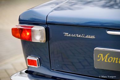 Maserati 4000 Quattroporte, 1970