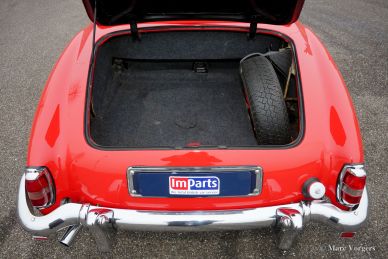 Mercedes-Benz 190 SL, 1962